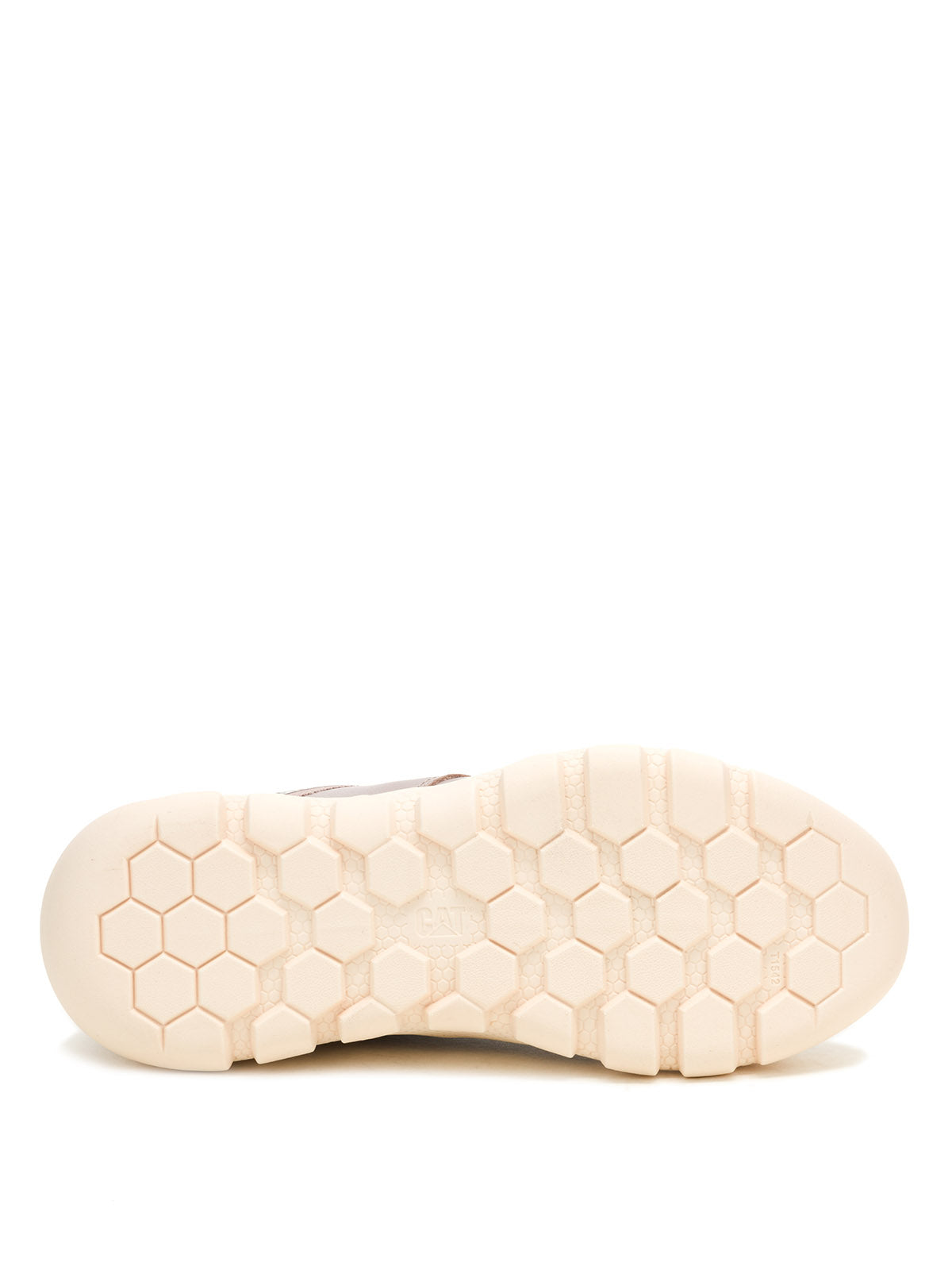 Zapatilla Cuero Mujer Hex Lite Metalizado Cat