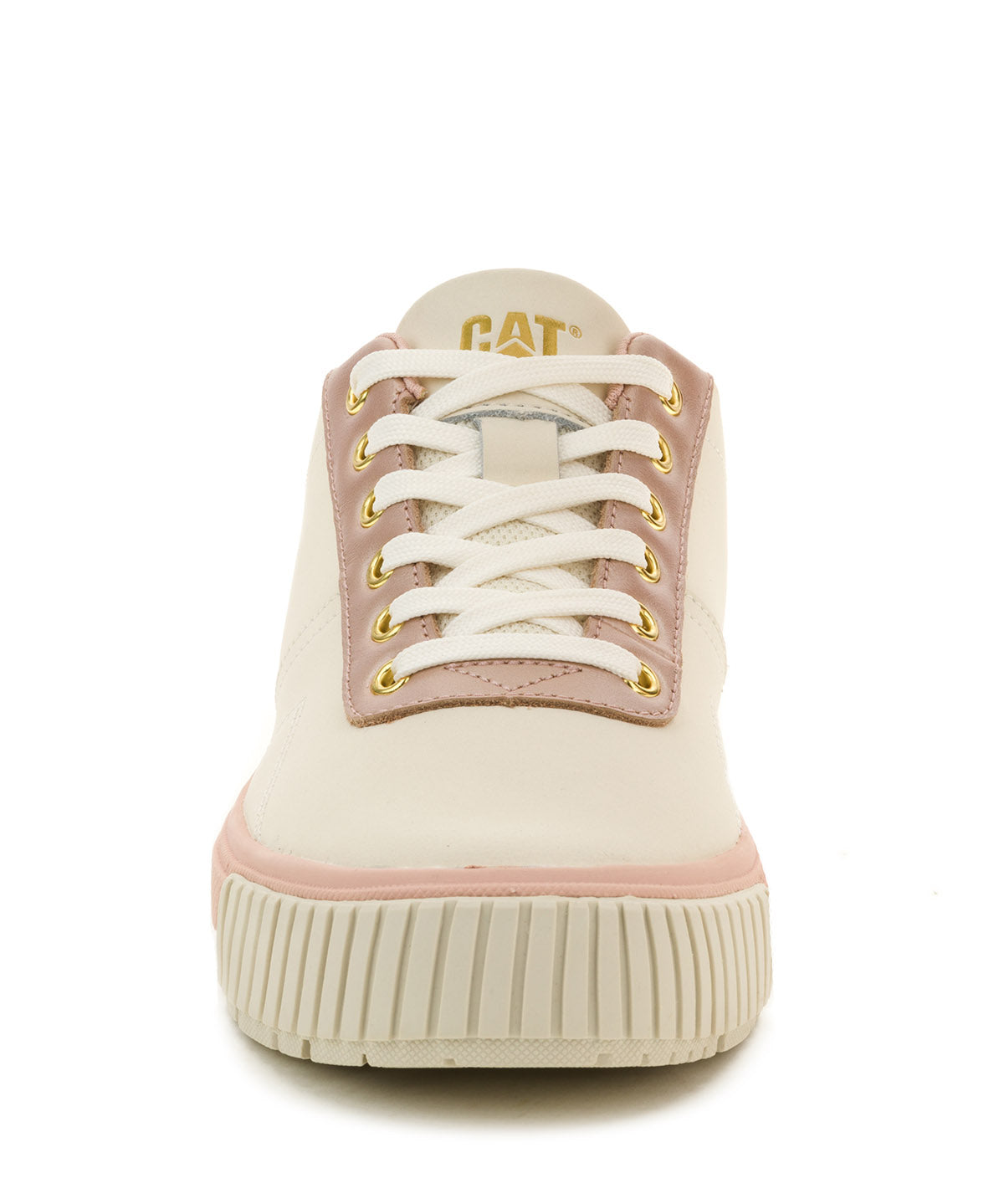 Zapatilla Casual Mujer Amp Canvas Blanco Cat