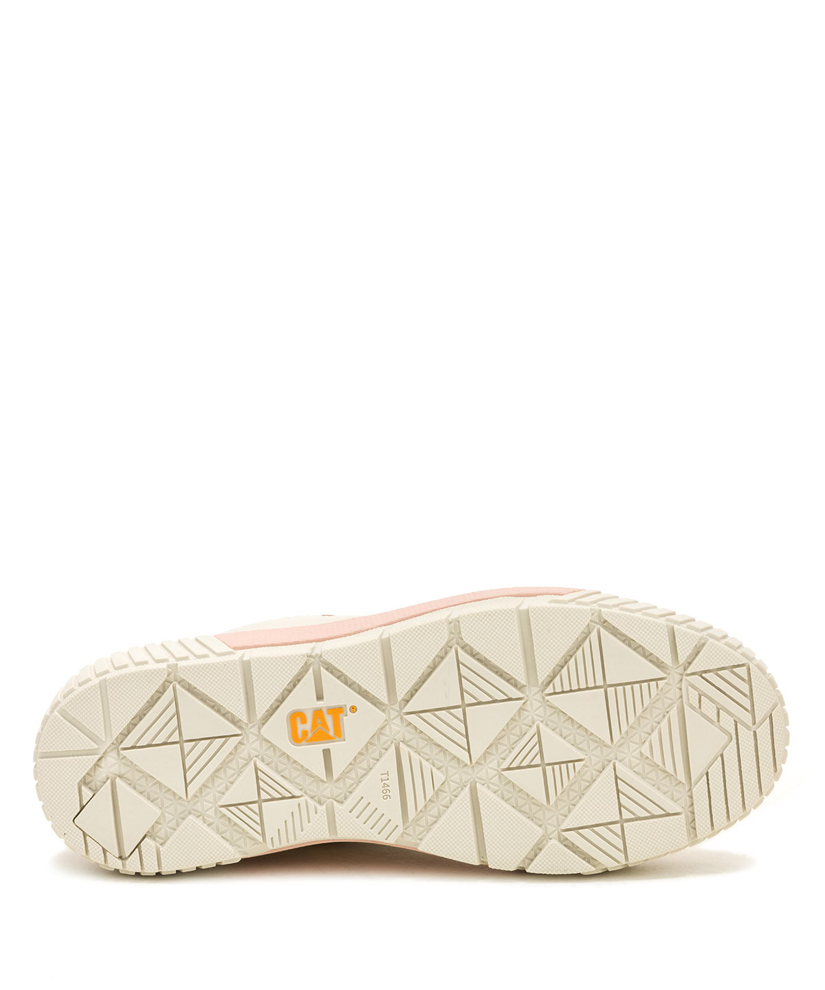 Zapatilla Casual Mujer Amp Canvas Blanco Cat