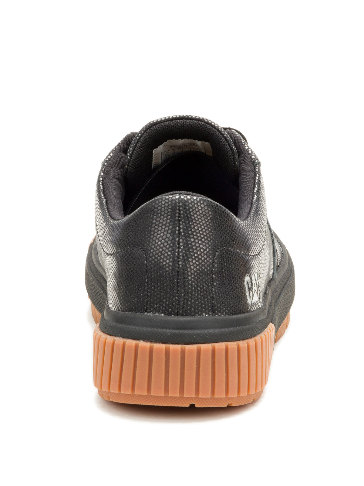 Zapatilla Casual Mujer Amp Canvas Negro Cat