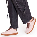 Zapatilla Casual Mujer Pause Retro  Beige/Crudo Cat