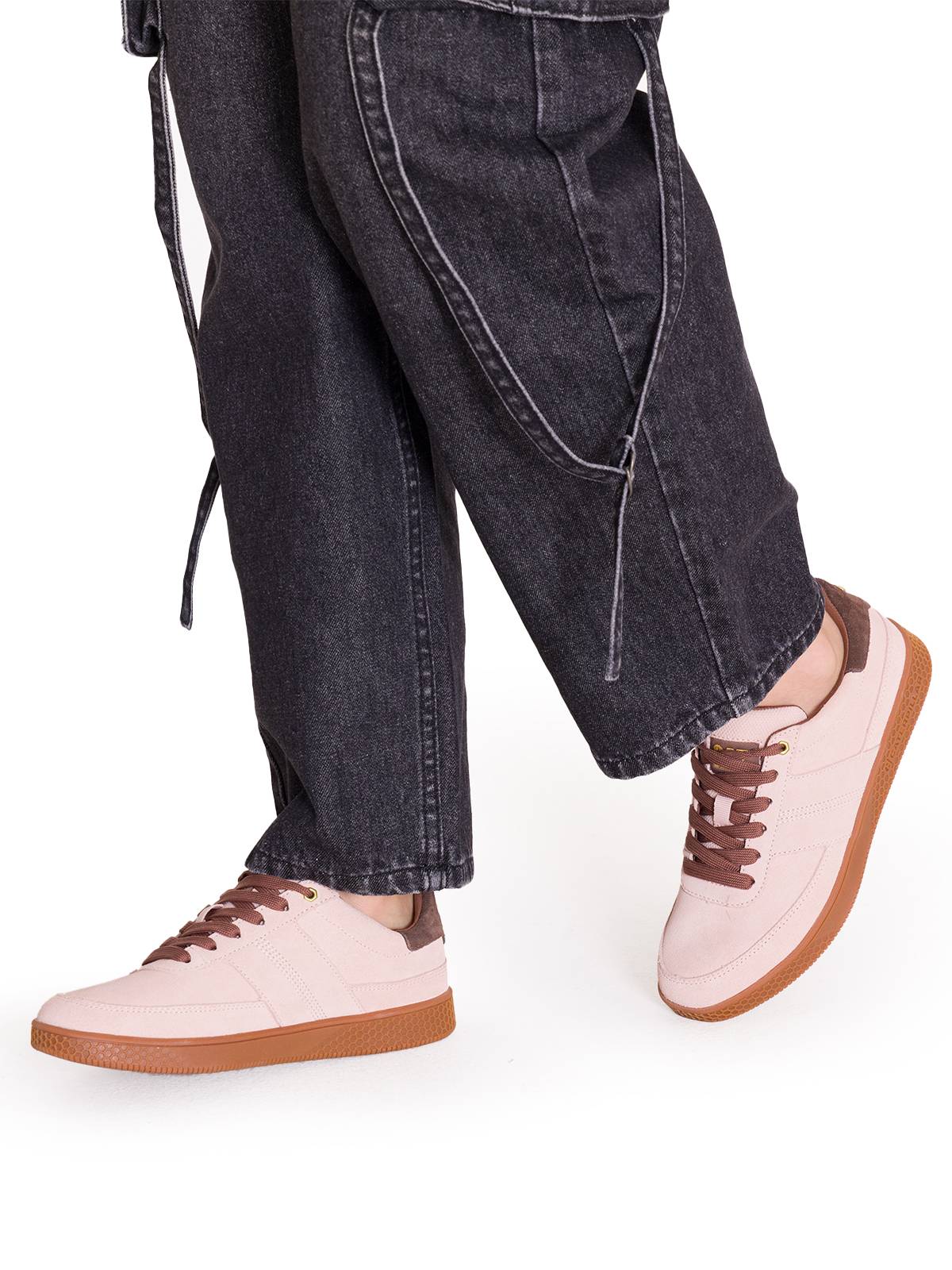 Zapatilla Casual Mujer Pause Retro  Beige/Crudo Cat