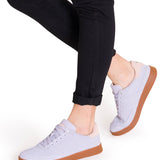 Zapatilla Casual Mujer Pause Retro Morado Cat