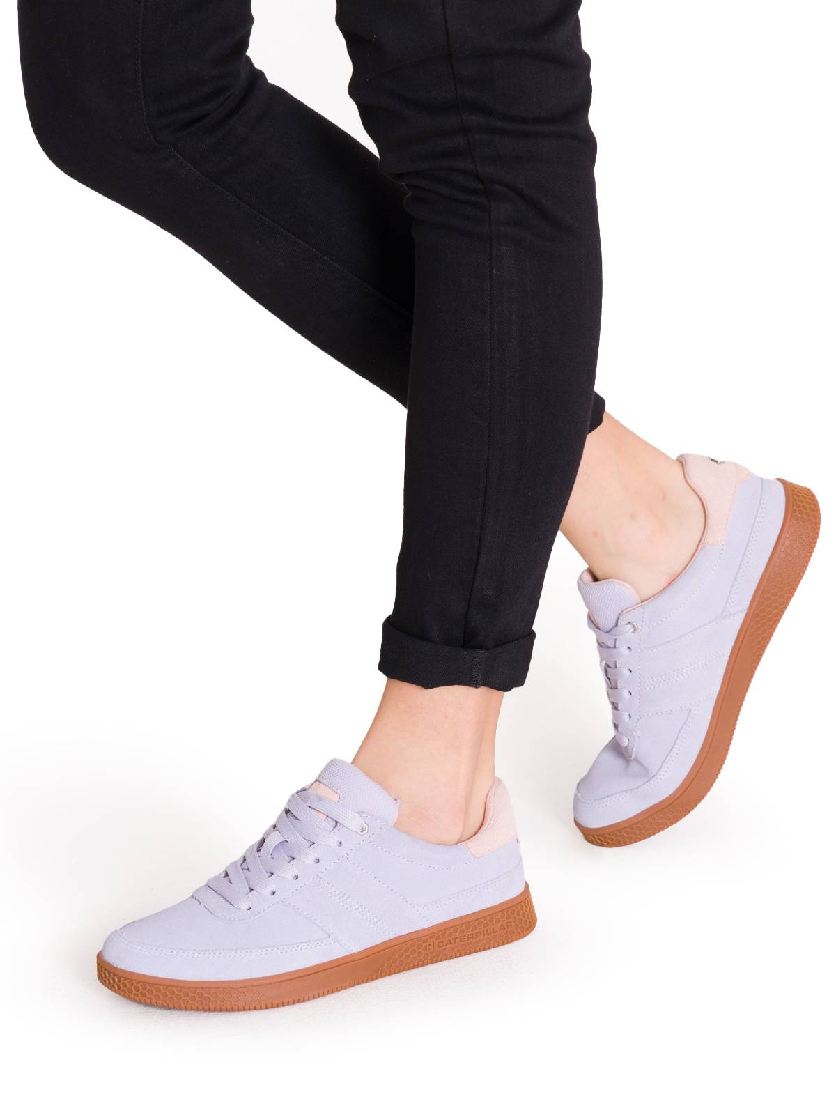 Zapatilla Casual Mujer Pause Retro Morado Cat