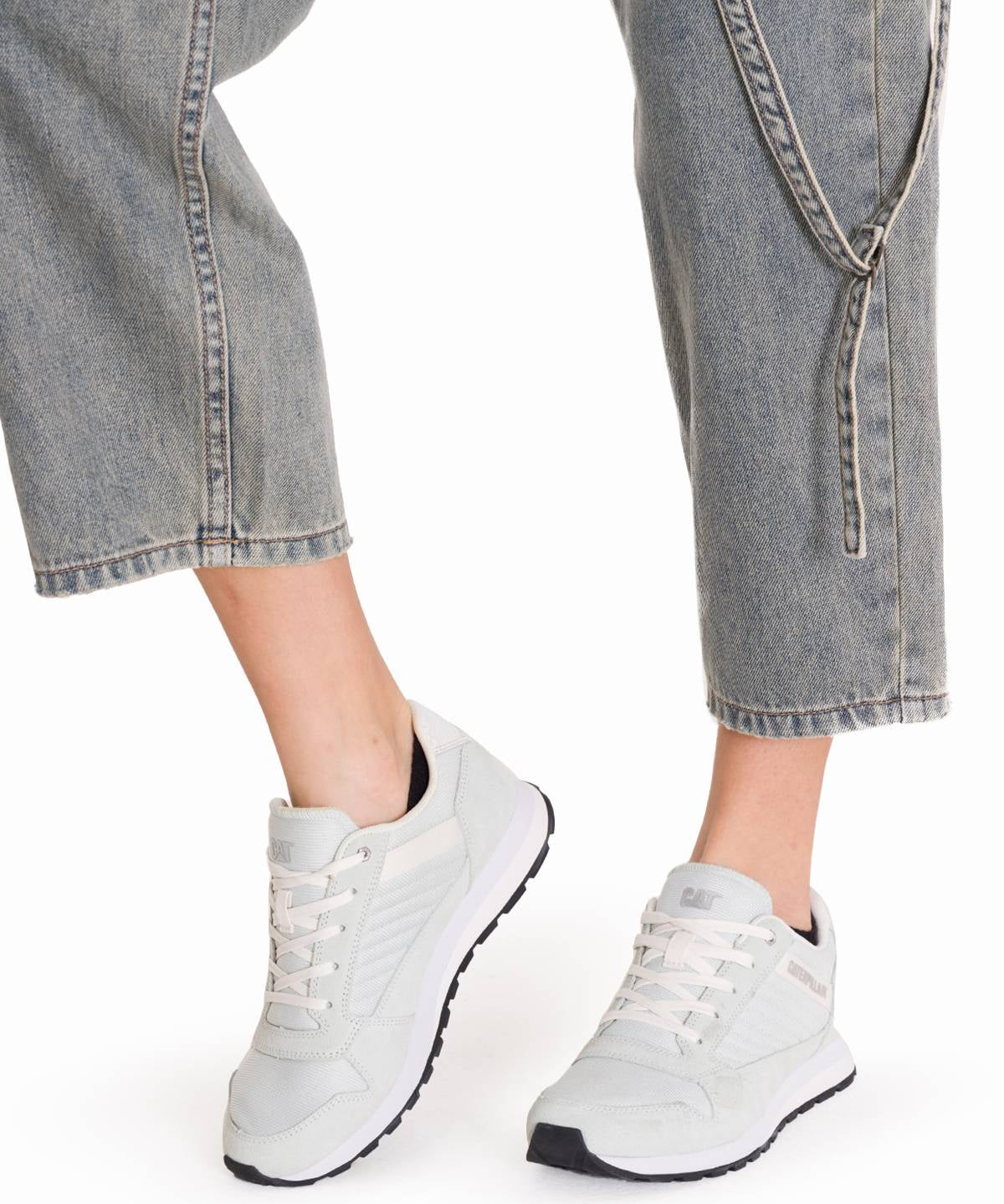 Zapatilla Casual Mujer Ventura Azul Cat