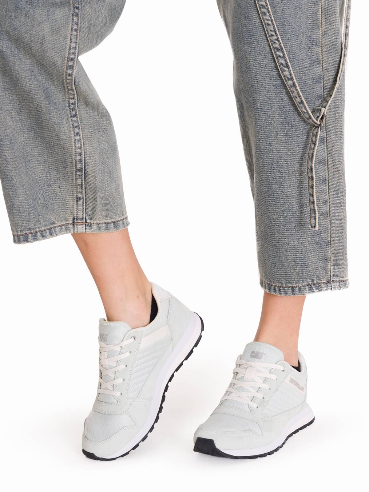 Zapatilla Casual Mujer Ventura Azul Cat