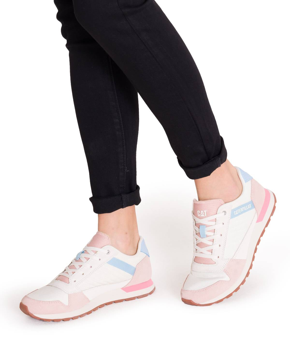 Zapatilla Casual Mujer Ventura Beige/Crudo Cat