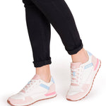 Zapatilla Casual Mujer Ventura Beige/Crudo Cat