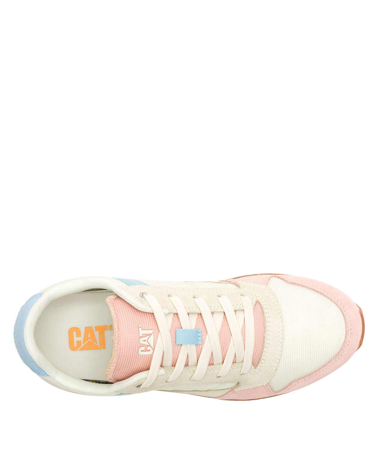 Zapatilla Casual Mujer Ventura Beige/Crudo Cat
