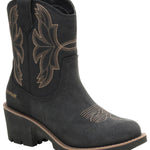 Bota Casual Texana Mujer Rewrite Frontier Negra Cat