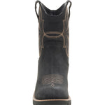 Bota Casual Texana Mujer Rewrite Frontier Negra Cat