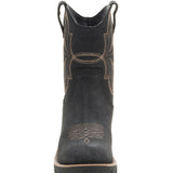Bota Casual Texana Mujer Rewrite Frontier Negra Cat
