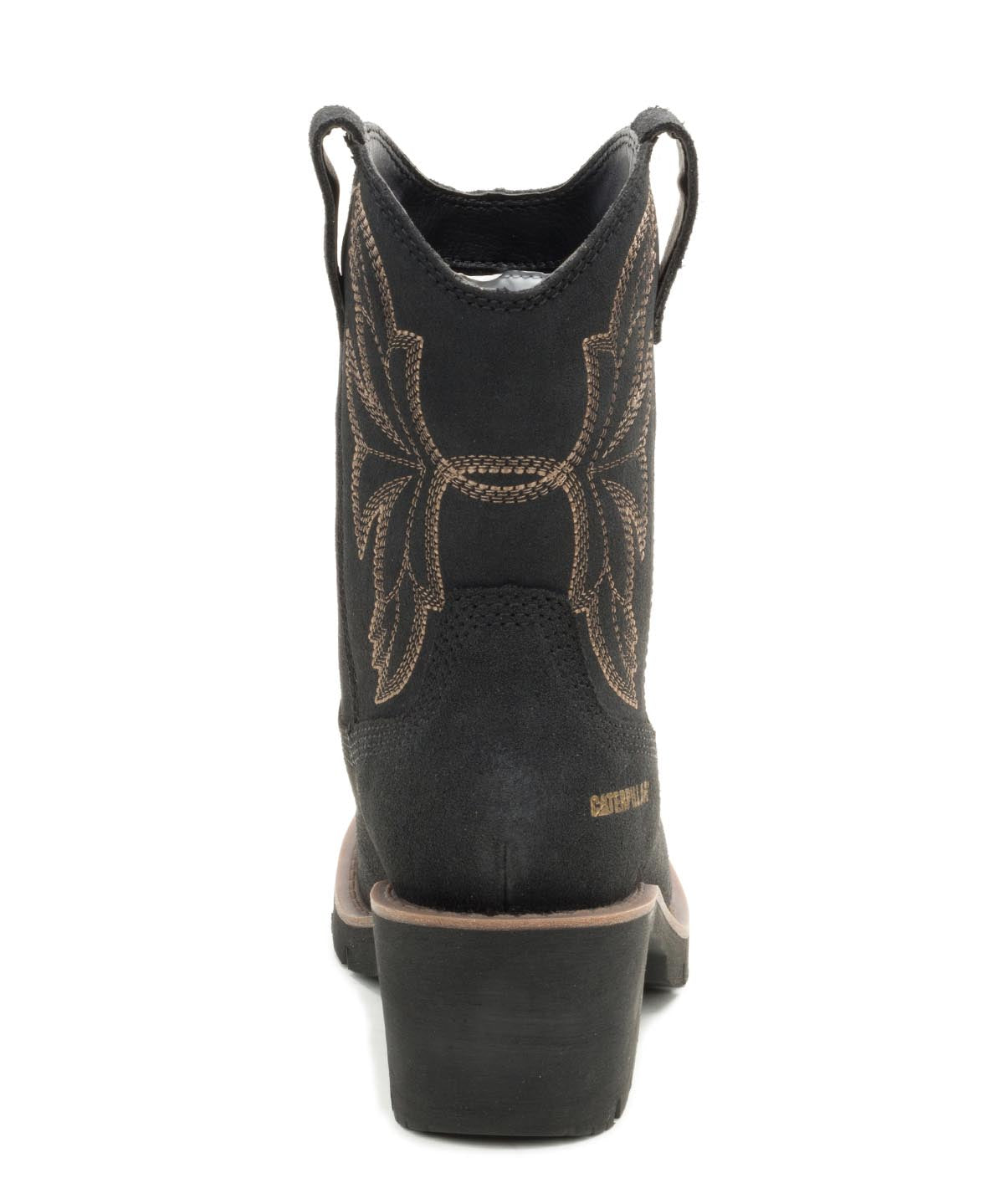 Bota Casual Texana Mujer Rewrite Frontier Negra Cat
