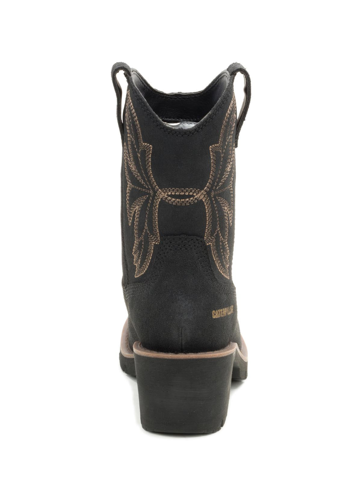 Bota Casual Texana Mujer Rewrite Frontier Negra Cat