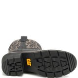 Bota Casual Texana Mujer Rewrite Frontier Negra Cat