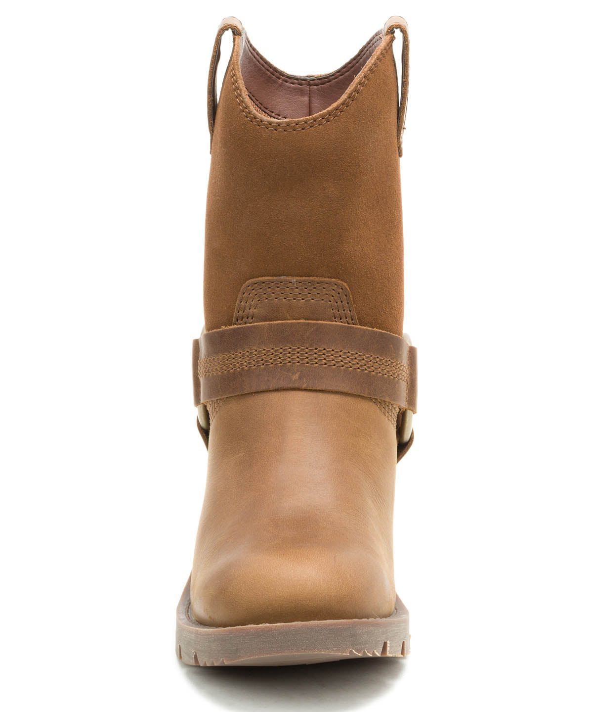 Bota Casual Cuero Mujer Rewrite Harness Café Cat