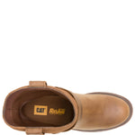 Bota Casual Cuero Mujer Rewrite Harness Café Cat