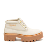 Botín Mujer Colorado Max Chukka Beige Cat