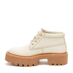Botín Mujer Colorado Max Chukka Beige Cat