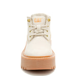 Botín Mujer Colorado Max Chukka Beige Cat