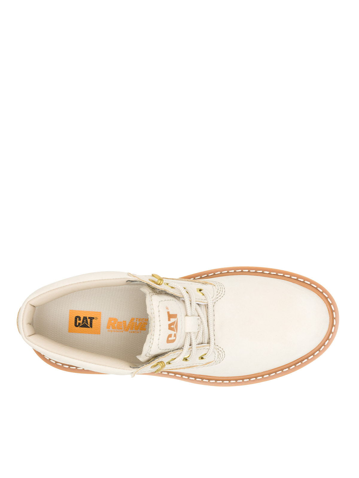 Botín Mujer Colorado Max Chukka Beige Cat