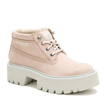 Botín Mujer Colorado Max Chukka Palo Rosa Cat