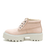 Botín Mujer Colorado Max Chukka Palo Rosa Cat