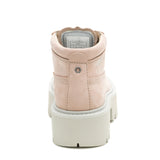 Botín Mujer Colorado Max Chukka Palo Rosa Cat