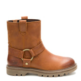 Bota de Cuero Mujer Grader Harness Café Cat