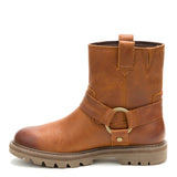 Bota de Cuero Mujer Grader Harness Café Cat
