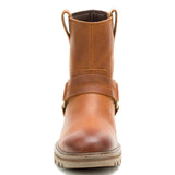 Bota de Cuero Mujer Grader Harness Café Cat