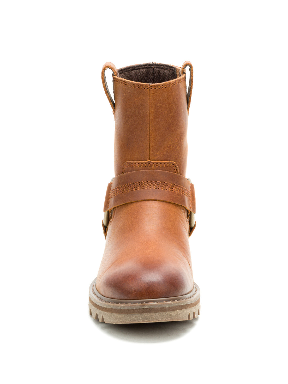 Bota de Cuero Mujer Grader Harness Café Cat