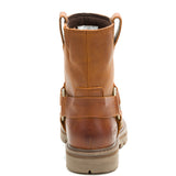 Bota de Cuero Mujer Grader Harness Café Cat