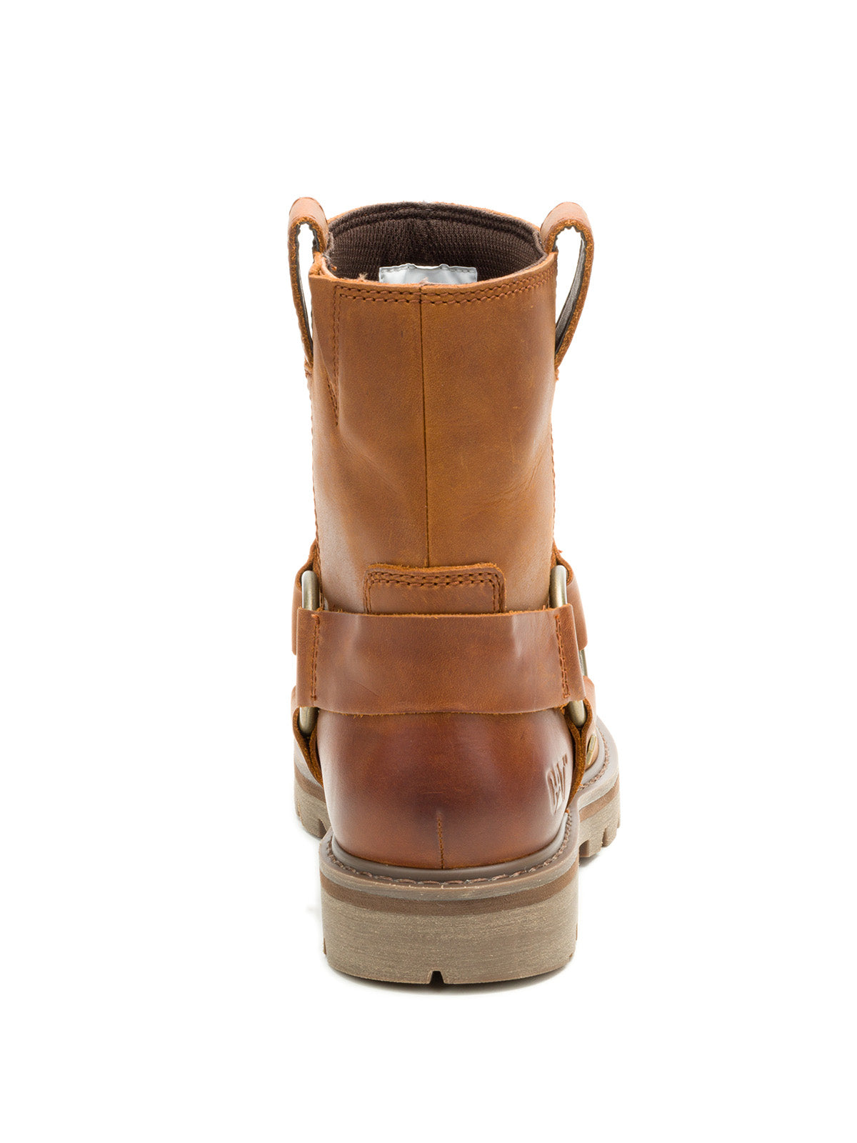 Bota de Cuero Mujer Grader Harness Café Cat