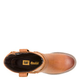 Bota de Cuero Mujer Grader Harness Café Cat
