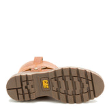 Bota de Cuero Mujer Grader Harness Café Cat