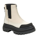 Botín Mujer Bolder Chelsea Zip Beige Cat