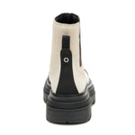 Botín Mujer Bolder Chelsea Zip Beige Cat