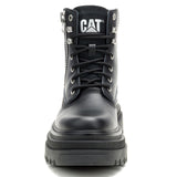 Botín Casual Nobuk sintético Mujer Bolder Zip Negro Cat