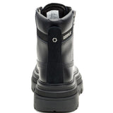 Botín Casual Nobuk sintético Mujer Bolder Zip Negro Cat