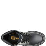 Botín Casual Nobuk sintético Mujer Bolder Zip Negro Cat