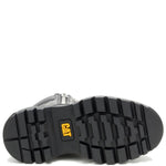 Botín Casual Nobuk sintético Mujer Bolder Zip Negro Cat