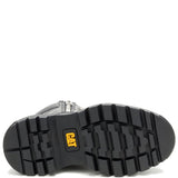 Botín Casual Nobuk sintético Mujer Bolder Zip Negro Cat