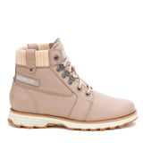 Botín Cuero Mujer Charlie Palo Rosa Cat