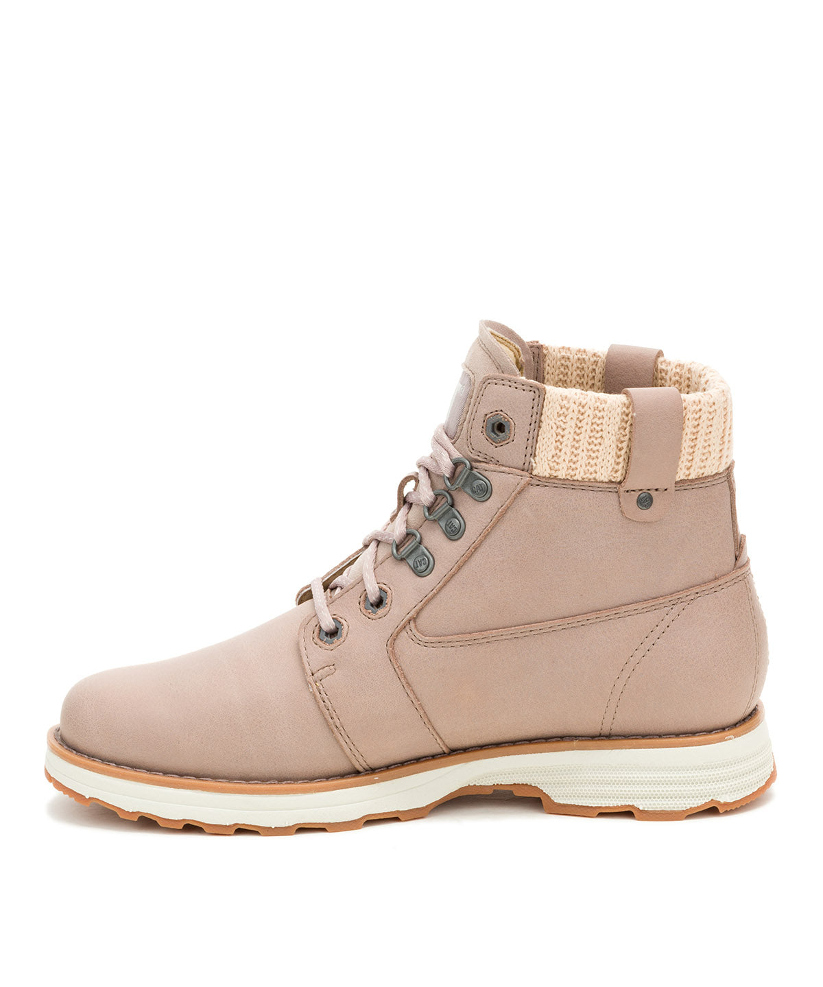 Botín Cuero Mujer Charlie Palo Rosa Cat