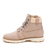 Botín Cuero Mujer Charlie Palo Rosa Cat