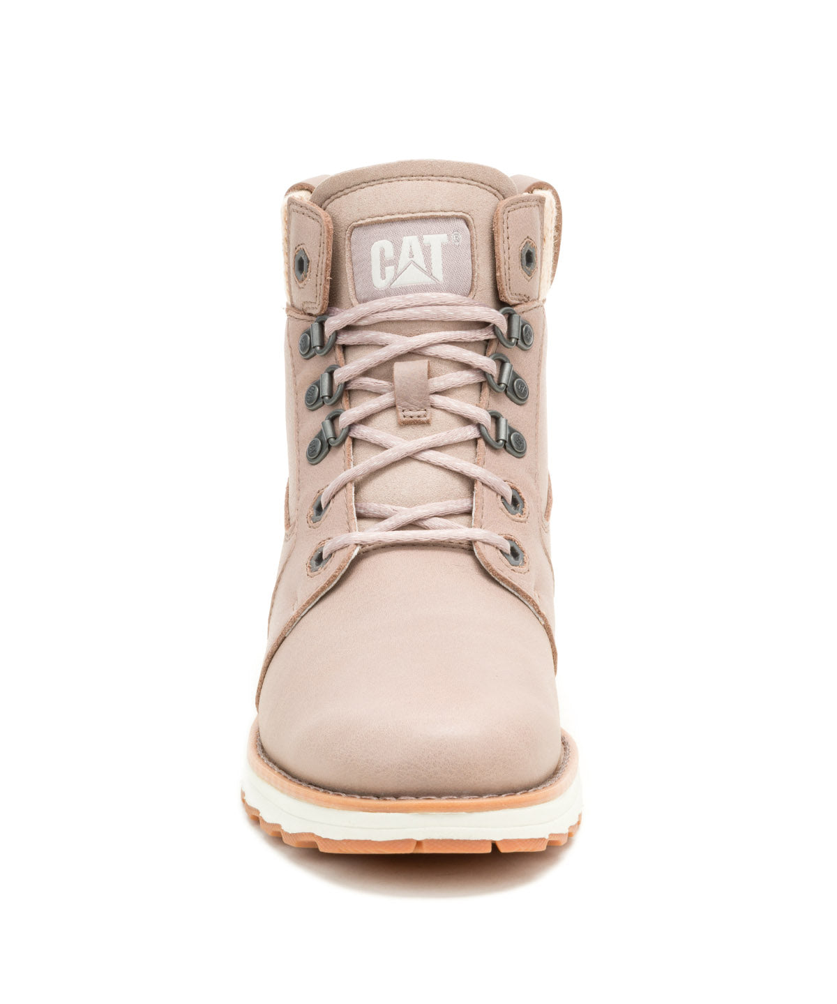 Botín Cuero Mujer Charlie Palo Rosa Cat