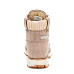 Botín Cuero Mujer Charlie Palo Rosa Cat