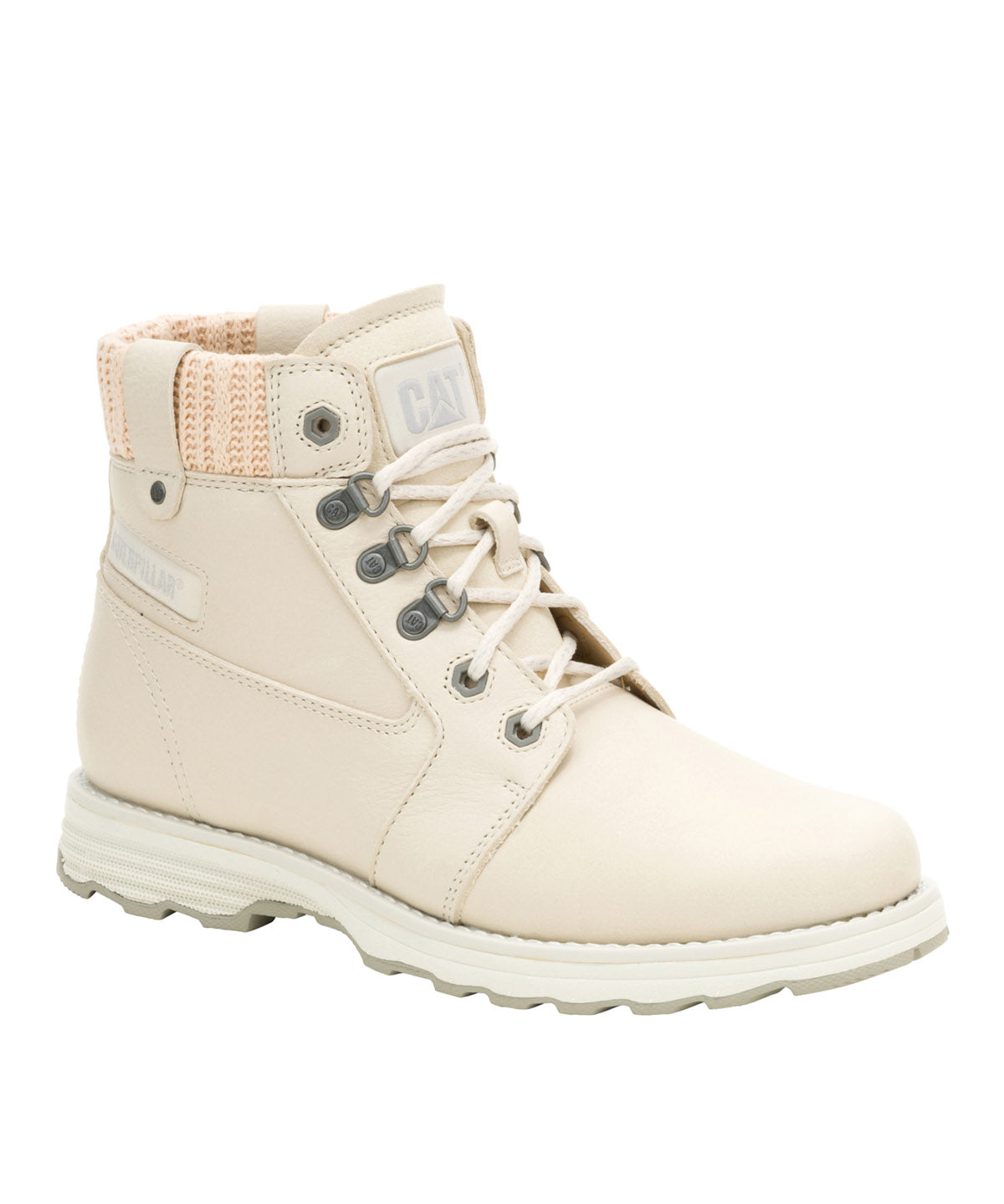 Botín Cuero Mujer Charlie Beige Cat