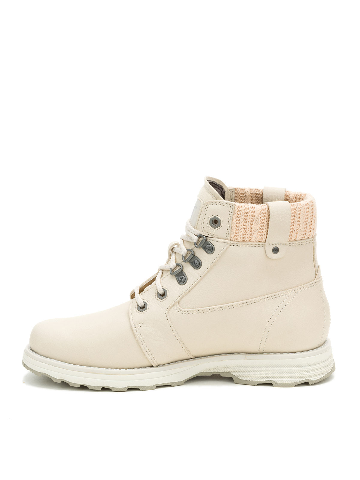 Botín Cuero Mujer Charlie Beige Cat